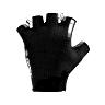 GANTS VELO COURT GIST AIR ETE NOIR  M (PAIRE SUR CARTE) AVEC VELCRO  -5519