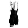 CUISSARD COURT GIST CLIMBER A BRETELLES FOND 3 DENSITY NOIR BORDS BLEU   M  -5114