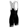 CUISSARD COURT GIST CLIMBER A BRETELLES FOND 3 DENSITY NOIR BORDS ROUGE  L  -5114