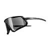 LUNETTES VELO ADULTE GIST MASK MONTURE NOIR VERRE FUME POLYCARBONATE (PROTECTION 100% CONTRE UVA, UVB, UV)