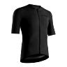 MAILLOT GIST HOMME SUPREMO MANCHES COURTES ZIP TOTAL VERT XL    -5343