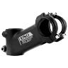 POTENCE ROUTE-VTT NOIR CAPOT NOIR RELEVE 25° 31.8 L 90MM