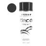 BOMBE DE PEINTURE MOTIP DECO GLYCERO BRILLANT ROUGE FEU AEROSOL 400ML (01628)