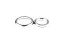 CANE CREEK REPLACEMENT BEARING KIT ZN40, ZINC PLATED, TAPERED, 41MM + 52MM, 36°X45°