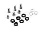 E*THIRTEEN ISCG SCREWS KIT, 8/12MM SCREWS UND SPACER