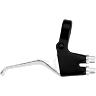 PROBLEM SOLVERS DOUBLE BARREL BRAKELEVER, RHS., BLACK/SILVER