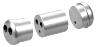 PROBLEM SOLVERS CABLE DOUBLER 1 LEVER -> 2 BRAKES, SILVER