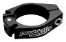 PROBLEM SOLVERS BACKSTOP CABLE GUIDE, 31.8MM/1 1/4", FOR 2 CABLE, BLACK
