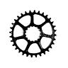 E*THIRTEEN ULTRALIGHT GUIDERING BOOST 5MM OFFSET, 34T., BLACK