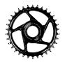E*THIRTEEN | E*SPEC ALUMINUM DIRECT MOUNT CHAINRING | 32T | SHIMANO E8000 | BLACK