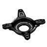 E*THIRTEEN E*SPEC DIRECT MOUNT ADAPTER, 104MM, 55MM CHAINLINE, SHIMANO EP8, BLACK