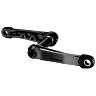 E*THIRTEEN HELIX R CRANK, 160MM, 73MM, 30MM, SELF EXTRACTOR, BLACK
