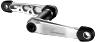 E*THIRTEEN HELIX R CRANK, 160MM, 73MM, 30MM, SELF EXTRACTOR, SILVER