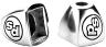PROBLEM SOLVERS DOWNTUBE SHIFTER BOSS COVERS, SILVER
