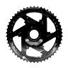 E*THIRTEEN HELIX PLUS 12-SPD ALUMINUM COGS, 42-50 T., BLACK