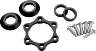 PROBLEM SOLVERS BOOSTER ADAPTER KIT, FRONT, 10MM