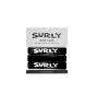 SURLY WHIP LASH GEAR STRAP, 2X55CM/1X69.5CM, 3 PCS., BLACK