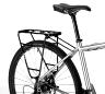 SALSA ALTERNATOR PLUS RACK, 135-148MM REAR SPACING, BLACK