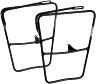 SALSA DOWN UNDER LOWRIDER RACK, ALUMINIUM, BLACK