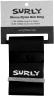 SURLY NYLON RIM TAPE 65MM, CLOWN SHOE, BLACK