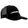 CASQUETTE VELO LOGO LEADER FOX THE GOOD RIDE FILET LATERAL NOIR -ACS-