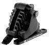 ETRIER FREIN GRAVEL DISQUE HYDRAULIQUE AVANT SHIMANO GRX 2 PISTONS FLATMOUNT NOIR (VENDU A L'UNITE)