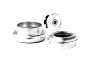 CANE CREEK HELLBENDER 70 TAPERED HEADSET, 1 1/8"-1.5", ZS44/28.6/H8 | EC44/40, SHORT, SILVER
