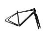 SALSA JOURNEYER FRAME SET, 700C/650B, BLACK, 49CM