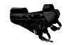 REVELATE DESIGNS SANDUR FRAME BAG S, 1.7L, BLACK
