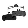NG SPORTS SEMI-METALL DISC-BRAKE PADS, SHIMANO NEW SAINT, DEORE XT BR-M8020 4-KOLBEN