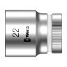 DOUILLE WERA 8790 HMC ZYKLOP 1-2 DIAM 22 MM (VENDU A L'UNITE)  -MARQUE ALLEMANDE POUR LES ATELIERS-
