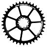PLATEAU VTT DIRECT MOUNT POUR SRAM GX - XX1 - X01 TA ONE DM3 8H 38DTS 11-12V. NOIR (TRANSMISSION BOOST DEPORT 3MM)