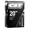 CHAMBRE A AIR VELO 20 X 1 1-8 CST VALVE PRESTA 48 MM