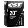 CHAMBRE A AIR VELO 20 X 1.75-2.125 CST VALVE PRESTA 48 MM