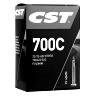 CHAMBRE A AIR VELO 700 X 25-32 CST VALVE PRESTA NOIR 40 MM