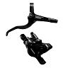 FREIN A DISQUE VTT HYDRAULIQUE SHIMANO DEORE MT401, MT410 ARRIERE NOIR DURITE SYSTEME 2 PISTONS 1700MM (SANS DISQUE) (MONTAGE ATELIER)
