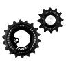 GALET DERAILLEUR AOPW TRIPEAK 12-18 DENTS CERAMIQUE 12X2V. SRAM AXS RED E1-FORCE E1 NOIR +2024 (JEU DE 2) (GARANTIE 4 ANS)