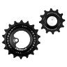 GALET DERAILLEUR AOPW TRIPEAK 12-18 DENTS CERAMIQUE 12X2V. SRAM AXS RED E1-FORCE E1 ROUGE +2024 (JEU DE 2) (GARANTIE 4 ANS)