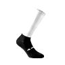 CHAUSSETTES-SOCQUETTES ETE GIST SPEED BLANC-NOIR 38-42  ANTIBACTERIEN, RESPIRANTE - HAUTEUR 20CM (PAIRE) -5856