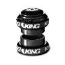 CHRIS KING NOTHREADSET HEADSET, 1 1/8", BOLD, GRIPLOCK, EC34/28.6 | EC34/30