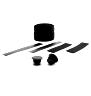 NG SPORTS KASOREE HANDLEBAR TAPE, EVA, 200CM, 2.60MM, BLACK
