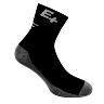 CHAUSSETTES-SOCQUETTES ETE GIST RUN NOIR 40-43 ANTIBACTERIEN (PAIRE) -0320