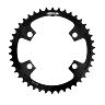 PLATEAU ROUTE 4BRA D.110 POUR SHIMANO ULTEGRA R8000 - R8050 6800 MICHE 42DTS INTERIEUR NOIR 11V. COMPATIBLE 105  5800