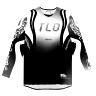 TROY LEE DESIGNS SE ULTRA JERSEY, DRIP, BLACK/PURPLE, L, L