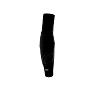 TROY LEE DESIGNS STAGE ELBOW GUARD, BLACK, M/L