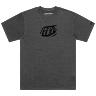 TROY LEE DESIGNS T-SHIRT, BADGE, OLIVE HEATHER, M, M