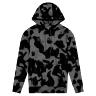 TROY LEE DESIGNS PULLOVER HOODIE, SIGNATURE, OLIVE CAMO, L, L