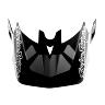 TROY LEE DESIGNS D4 COMPOSITE HELMET VISOR, OPTIC, TIMBER, ONE SIZE