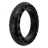 PNEU TROTTINETTE PLEIN ALVEOLE  8.5 X 2.00-6.1 NOIR - LARGEUR INTERIEUR 36 MM (POUR XIAOMI M365, 1S, ESSENTIAL, MI3, PRO, PRO2 ET WISPEED)