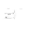 PAPIER BOBINE ESSUIE-MAIN BLANC (2 BOBINES - 1000 FEUILLES DIM 20X25 CM)  -SELECTION P2R-
